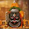 Mahakaleshwar temple Chadhava offering with purohit performing ritual in Ujjain
