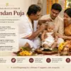 Mundan ceremony child first haircut Hindu ritual
