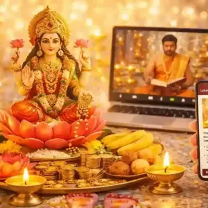 Online Lakshmi Puja