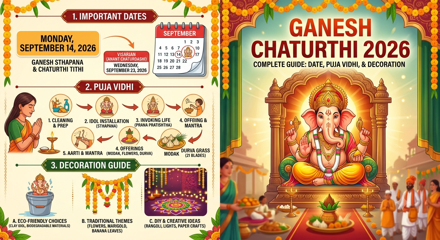 ganesh chaturthi kab hai - puja items , samagri