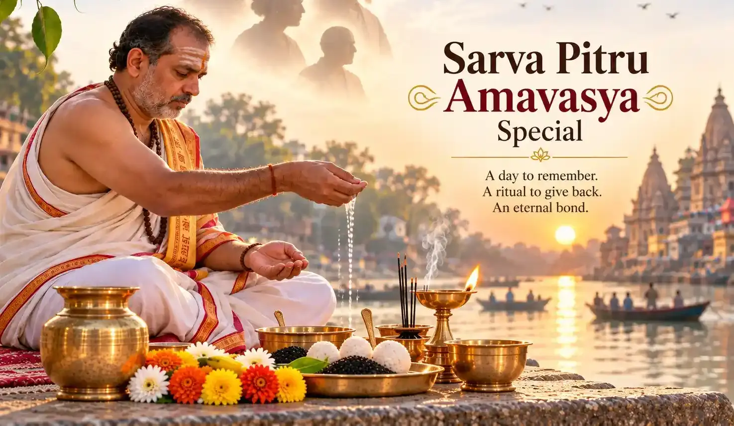 Sarva Pitru Amavasya Special